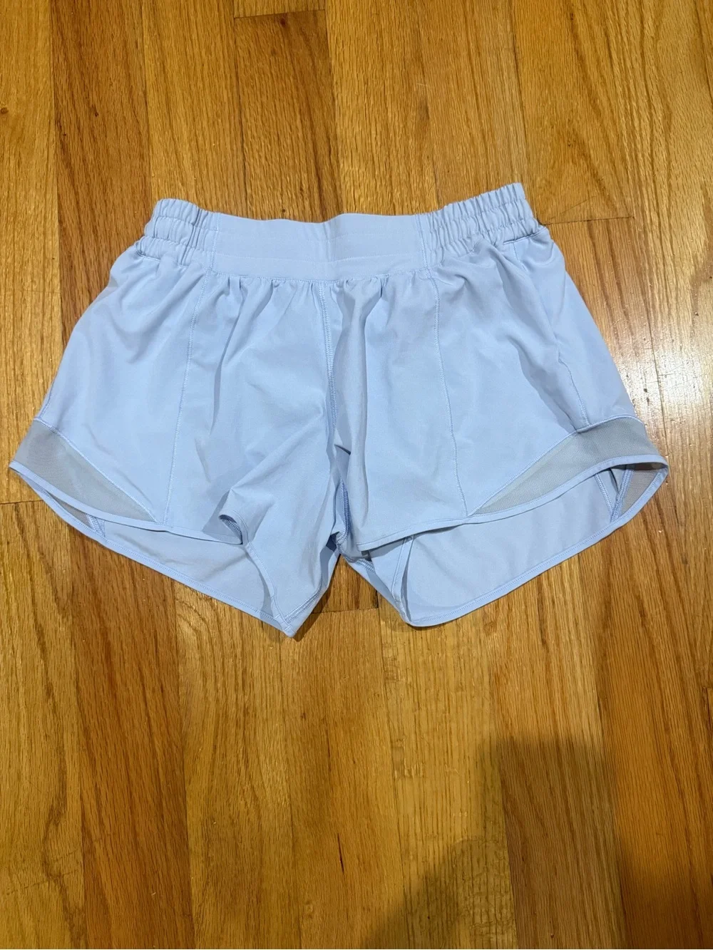 Lululemon Hotty Hot Shorts Periwinkle Blue Size 8